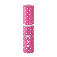 Thumbnail for Mace Pepper Spray Mace Polka Dots Exquisite Bling Lipstick Pepper Spray Pink