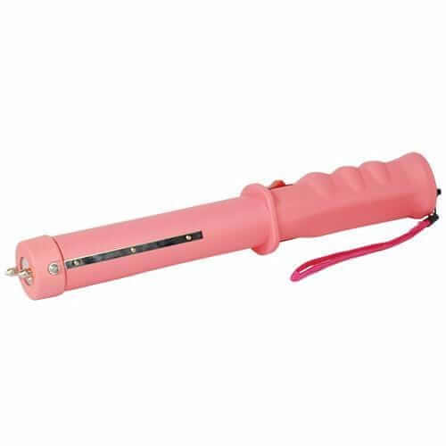 Defense Divas® Stun Guns 10 Million Volt Stun Baton Flashlight Stun Gun Combo Pink