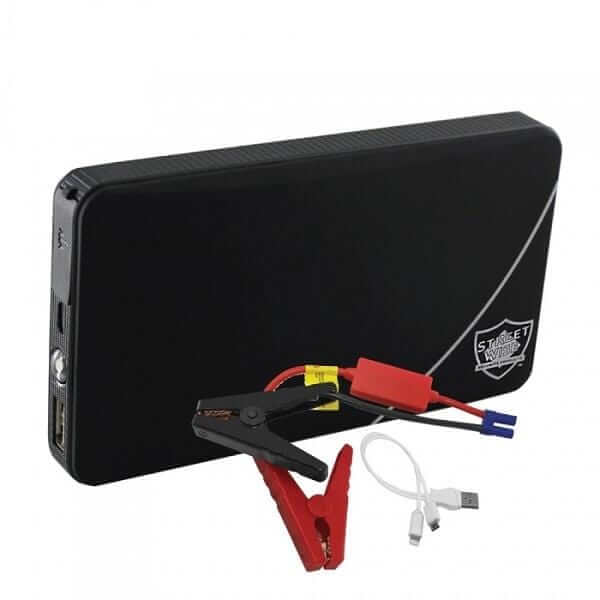Defense Divas® Home Protection Auto Emergency USB Charger Power Bank Vehicle Jump Start Kit