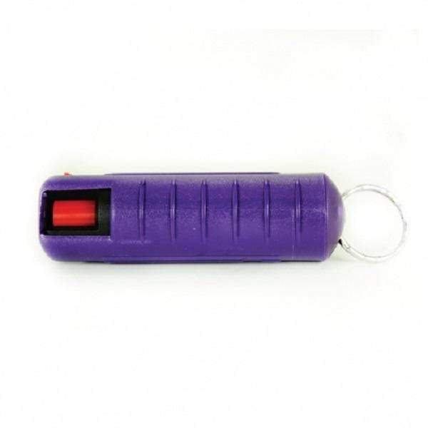 Defense Divas® Pepper Spray 18% OC Strength Pepper Spray Hard Case 4 Million SHU Defense Spray Purple