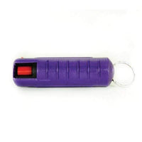 Thumbnail for Defense Divas® Pepper Spray 18% OC Strength Pepper Spray Hard Case 4 Million SHU Defense Spray Purple