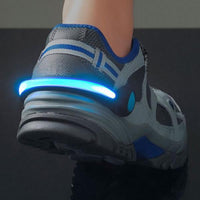 Thumbnail for Mace Child Safety Safe Steps LED Clip On Shoe Lights for Runners Active Lifestyle Safety