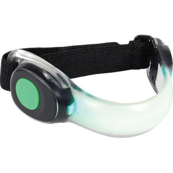 Mace Child Safety Safe Steps LED Light Arm Band Active Lifestyle Safety Green