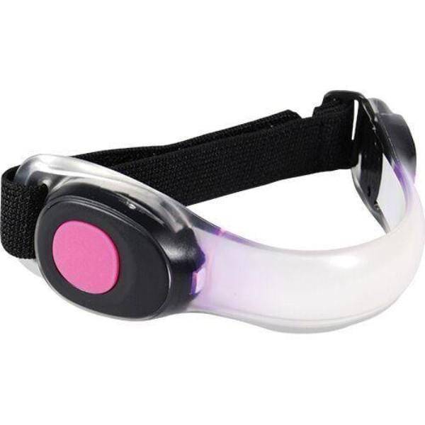 Mace Child Safety Safe Steps LED Light Arm Band Active Lifestyle Safety Pink