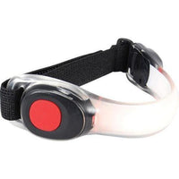 Thumbnail for Mace Child Safety Safe Steps LED Light Arm Band Active Lifestyle Safety Red