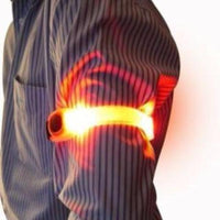 Thumbnail for Mace Child Safety Safe Steps LED Light Arm Band Active Lifestyle Safety