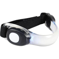 Thumbnail for Mace Child Safety Safe Steps LED Light Arm Band Active Lifestyle Safety White