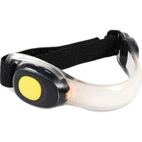 Thumbnail for Mace Child Safety Safe Steps LED Light Arm Band Active Lifestyle Safety Yellow