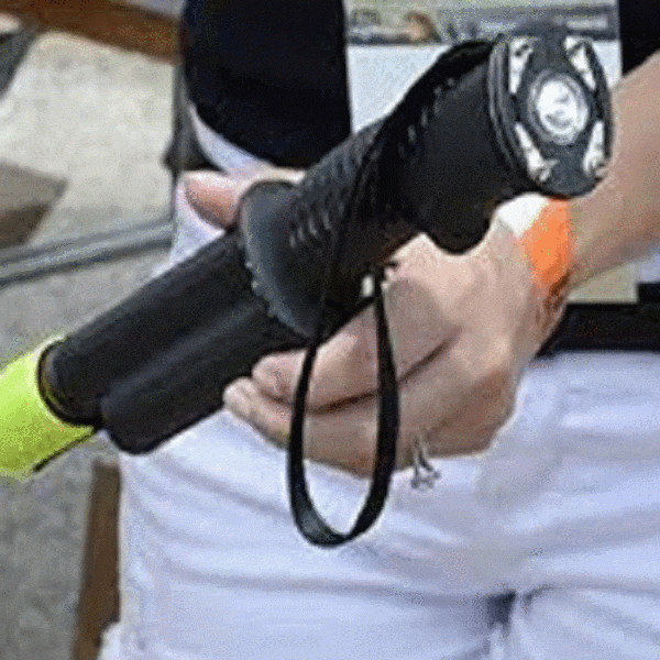 Defense Divas® Stun Guns Hike ‘n Strike 950,000 Volts Stun Hiking Stick & Flashlight