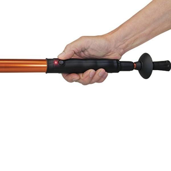 Defense Divas® Stun Guns Hike ‘n Strike 950,000 Volts Stun Hiking Stick & Flashlight