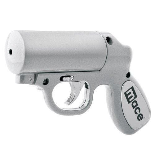 Mace Pepper Spray Mace Pepper Gun Self Defense Pepper Spray Pistol Silver