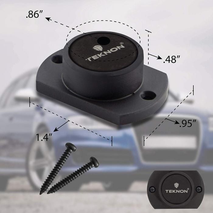 Defense Divas® Stun Guns Stun Gun Magnetic Wall Mount