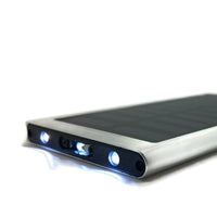 Defense Divas® Stun Guns SOLAR Rechargeable Stun Gun, Flashlight & Power Bank
