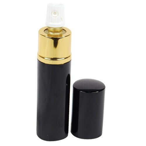 Defense Divas® Pepper Spray 1/2 oz. Lipstick Pepper Spray Black