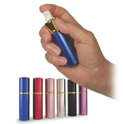 Defense Divas® Pepper Spray 1/2 oz. Lipstick Pepper Spray