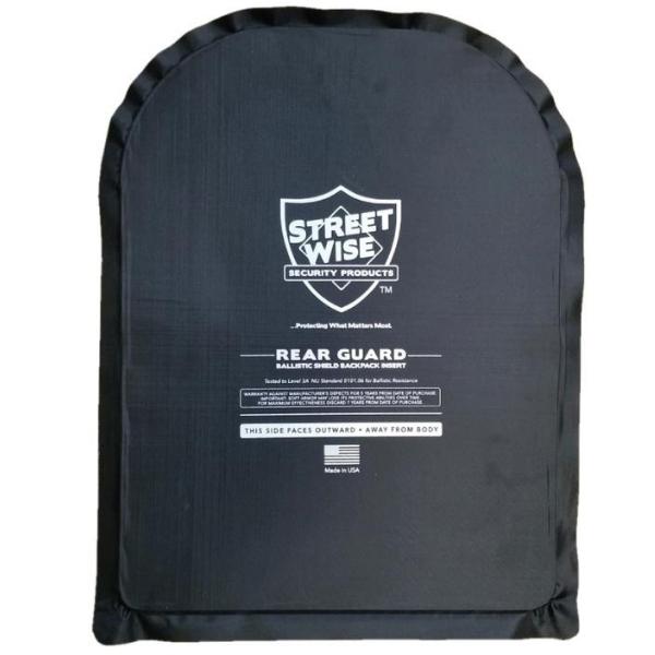 Streetwise TSA Approved UHMWPE Bulletproof Inserts | Defense Divas®