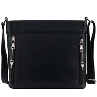 Thumbnail for Lady Conceal Handgun Purses Concealed Carry Delaney Leather Crossbody Lockable CCW Bag