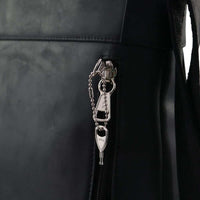 Thumbnail for Lady Conceal Handgun Purses Concealed Carry Delaney Leather Crossbody Lockable CCW Bag