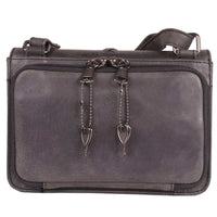 Thumbnail for Lady Conceal Handgun Purses Concealed Carry Jolene Leather Lockable CCW Crossbody Organizer