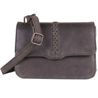 Thumbnail for Lady Conceal Handgun Purses Concealed Carry Jolene Leather Lockable CCW Crossbody Organizer Black