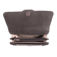 Thumbnail for Lady Conceal Handgun Purses Concealed Carry Jolene Leather Lockable CCW Crossbody Organizer