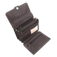 Thumbnail for Lady Conceal Handgun Purses Concealed Carry Jolene Leather Lockable CCW Crossbody Organizer