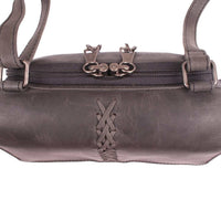 Thumbnail for Lady Conceal Handgun Purses Concealed Carry Jolene Leather Lockable CCW Crossbody Organizer