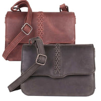 Thumbnail for Lady Conceal Handgun Purses Concealed Carry Jolene Leather Lockable CCW Crossbody Organizer