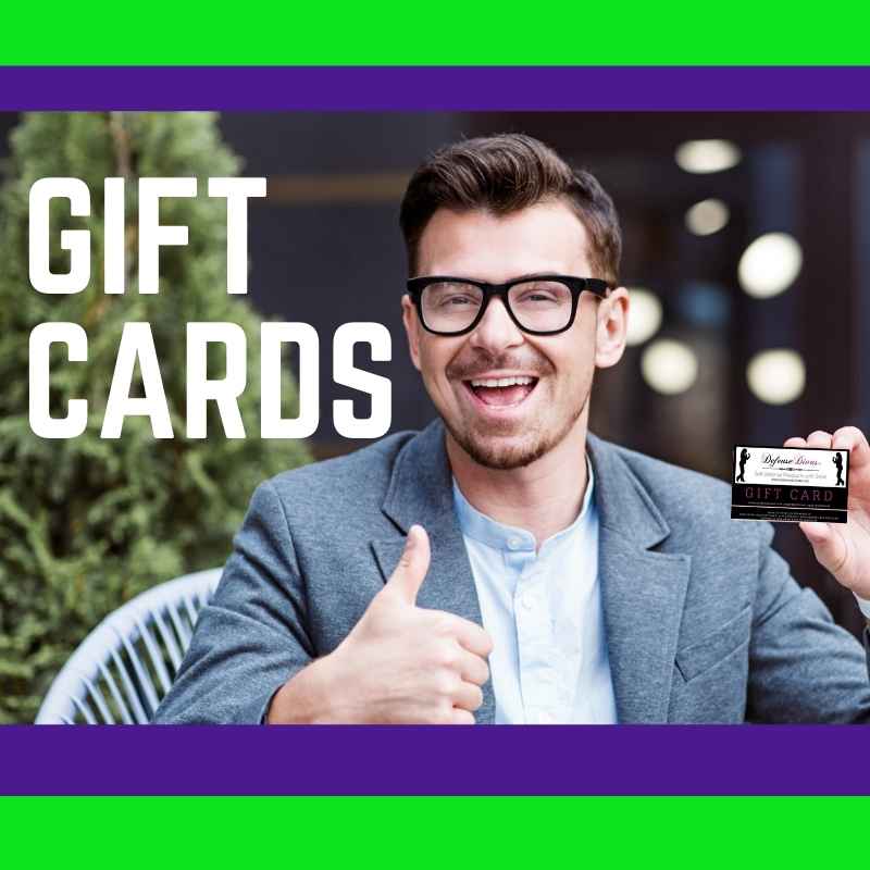 defense divas gift cards