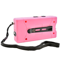 Thumbnail for defense divas jolt 98 pink stun gun taser flashlight disable pin JMS98PK