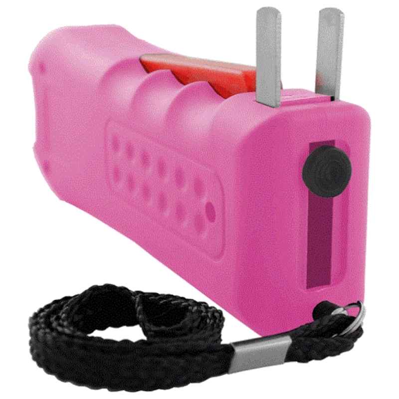 defense divas ladies choice pink stun gun charger