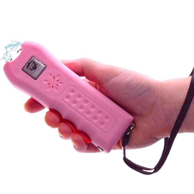 defense divas ladies choice pink stun gun panic alarm