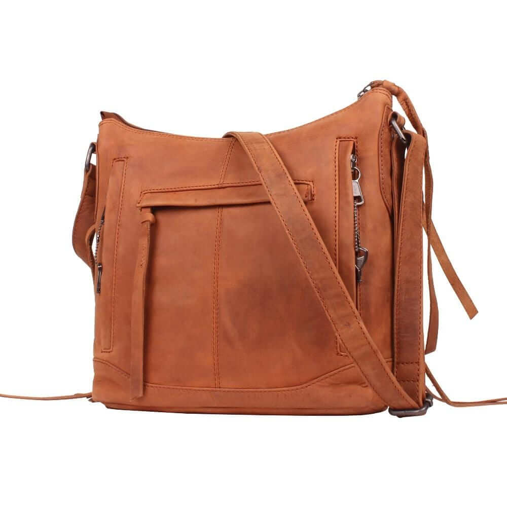 CLN brown bag with adjustable long strap BNWT, Women's Fashion