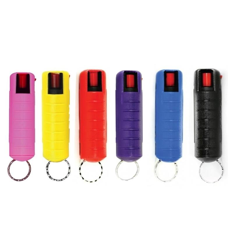 Defense Divas® Pepper Spray 18% OC Strength Pepper Spray Hard Case 4 Million SHU Defense Spray