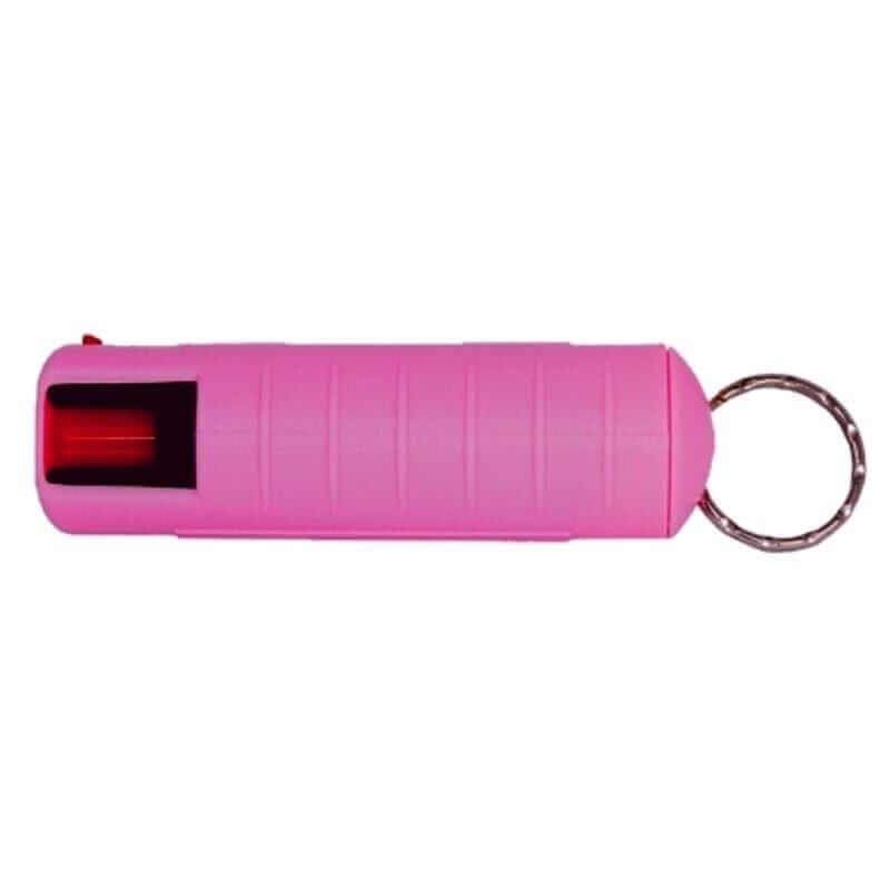 Defense Divas® Pepper Spray 18% OC Strength Pepper Spray Hard Case 4 Million SHU Defense Spray Pink