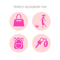 Thumbnail for infographic of ways to carry pepper spray keychain