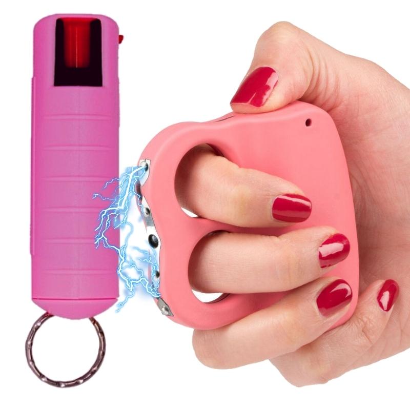 Defense Divas® Package Deals Pink Power Couple II Self Defense Kit