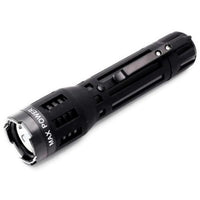 Thumbnail for Defense Divas® Stun Guns DNA Collecting Rubberized Grip Dual Flashlight Stun Gun Black