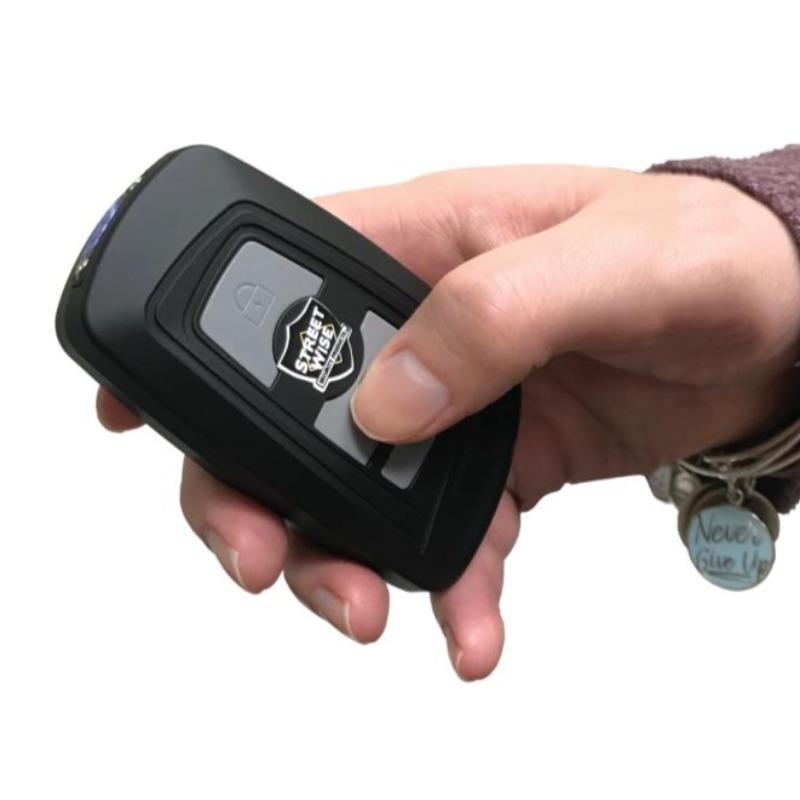 Stun gun, Electroshock Defensa Personal Key TW-180 Alarm