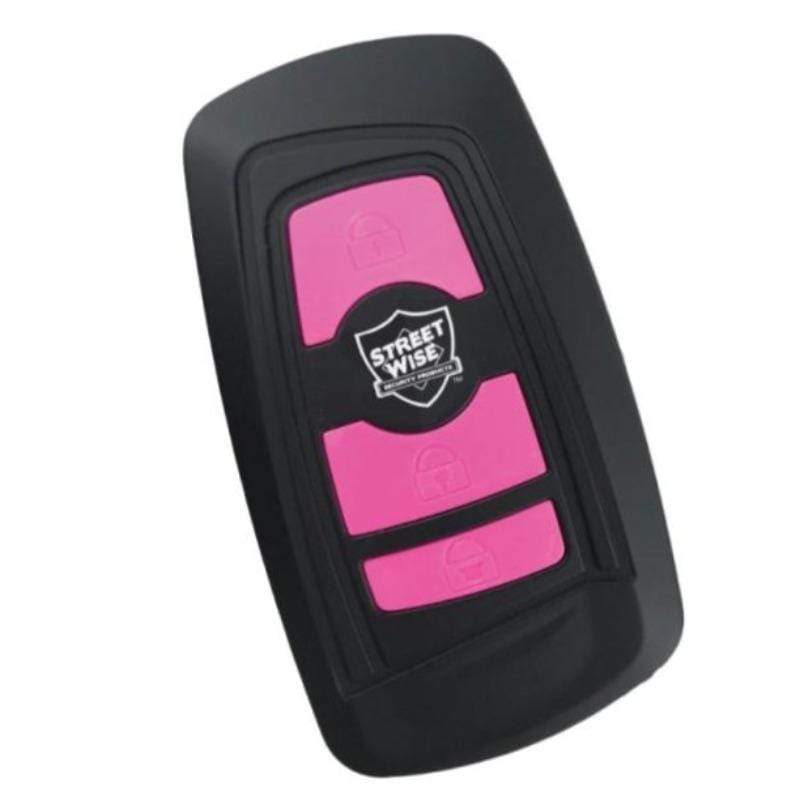 Defense Divas® Stun Guns Razor Key Fob 23 Million Volt Stun Gun Panic Alarm Combo