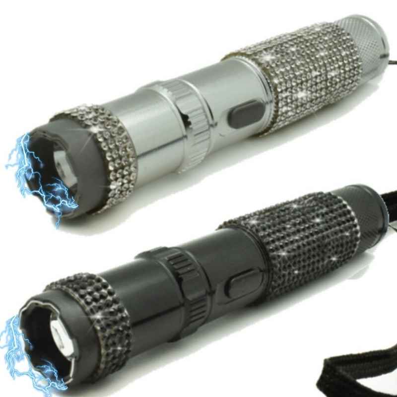 defense divas rhinestone tasers bling stun guns