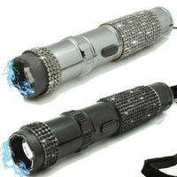 Thumbnail for defense divas rhinestone tasers bling stun guns