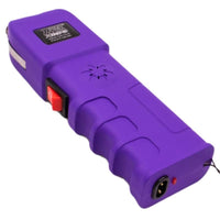 Thumbnail for defense divas sanctuary purple stun gun rechargeable