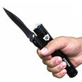 defense divas self defense sting blade SWSB22MAIN knife stun gun flashlight combo 800x800