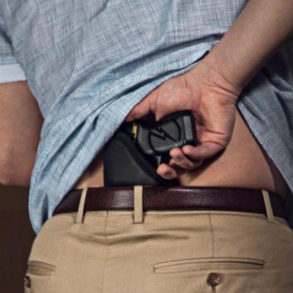 Taser Taser TASER® Pulse+ Sticky Holster IWB Inside Waist Band