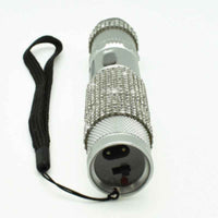 Thumbnail for defense divas taser rhinestone bling stun gun power and charger view