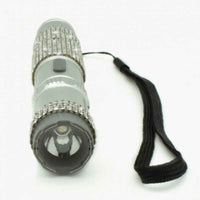 Thumbnail for defense divas taser rhinestone bling stun gun flashlight view