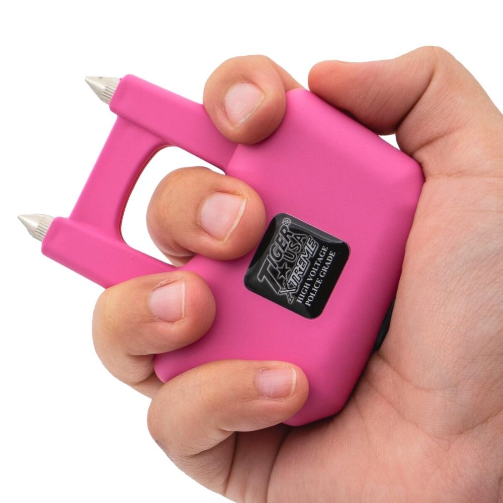 Defense Divas® Stun Guns Tiger Claw 85 Million Volt Stun Gun Pink