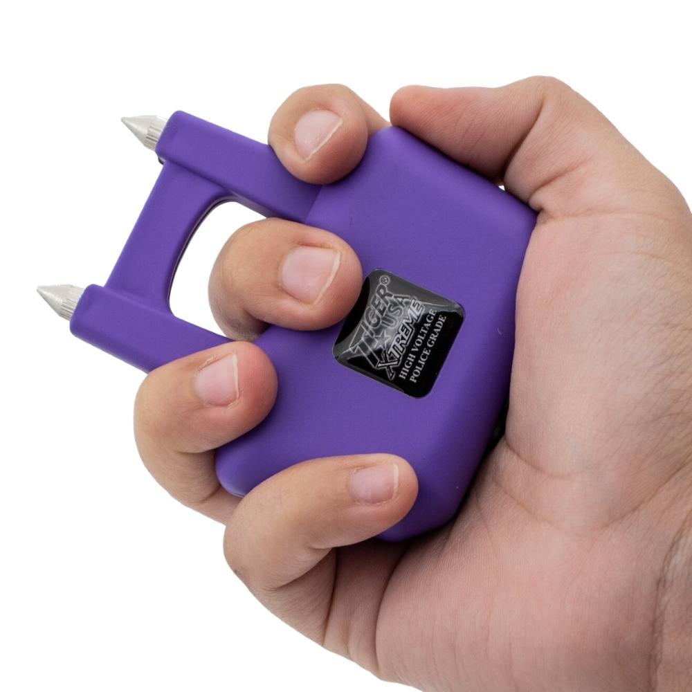 Defense Divas® Stun Guns Tiger Claw 85 Million Volt Stun Gun Purple