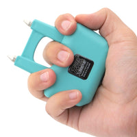 Thumbnail for Defense Divas® Stun Guns Tiger Claw 85 Million Volt Stun Gun Turquoise